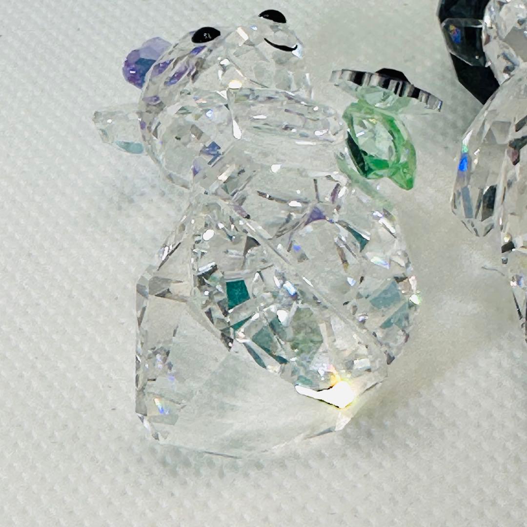 SWAROVSKI スワロフスキー クリスベア YOU&I あなたとわたし