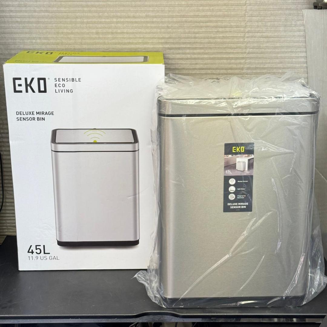 ☆☆新品　EKO　センサーゴミ箱　EK9280　デラックスミラージュセンサービン