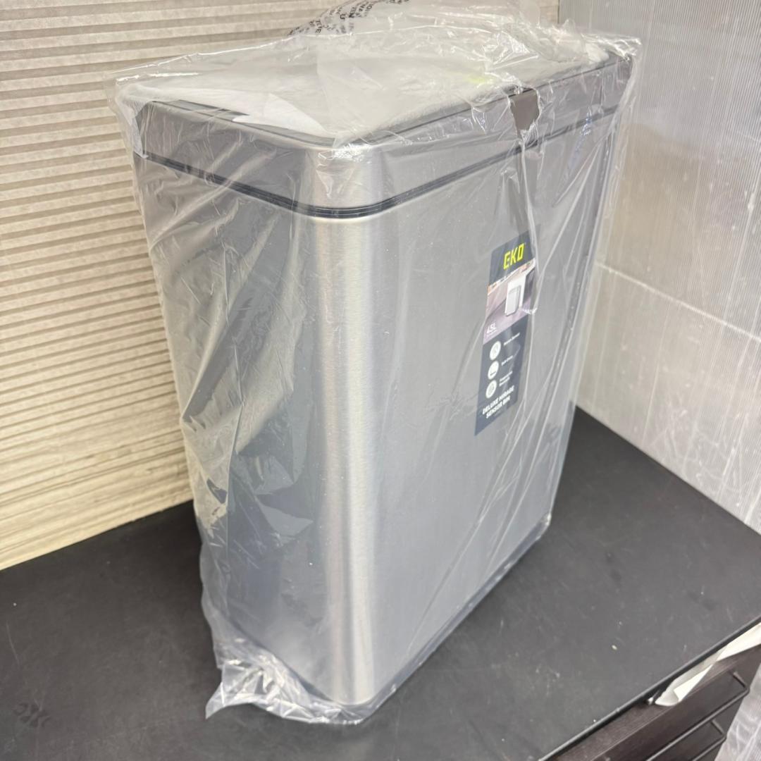 ☆☆新品　EKO　センサーゴミ箱　EK9280　デラックスミラージュセンサービン
