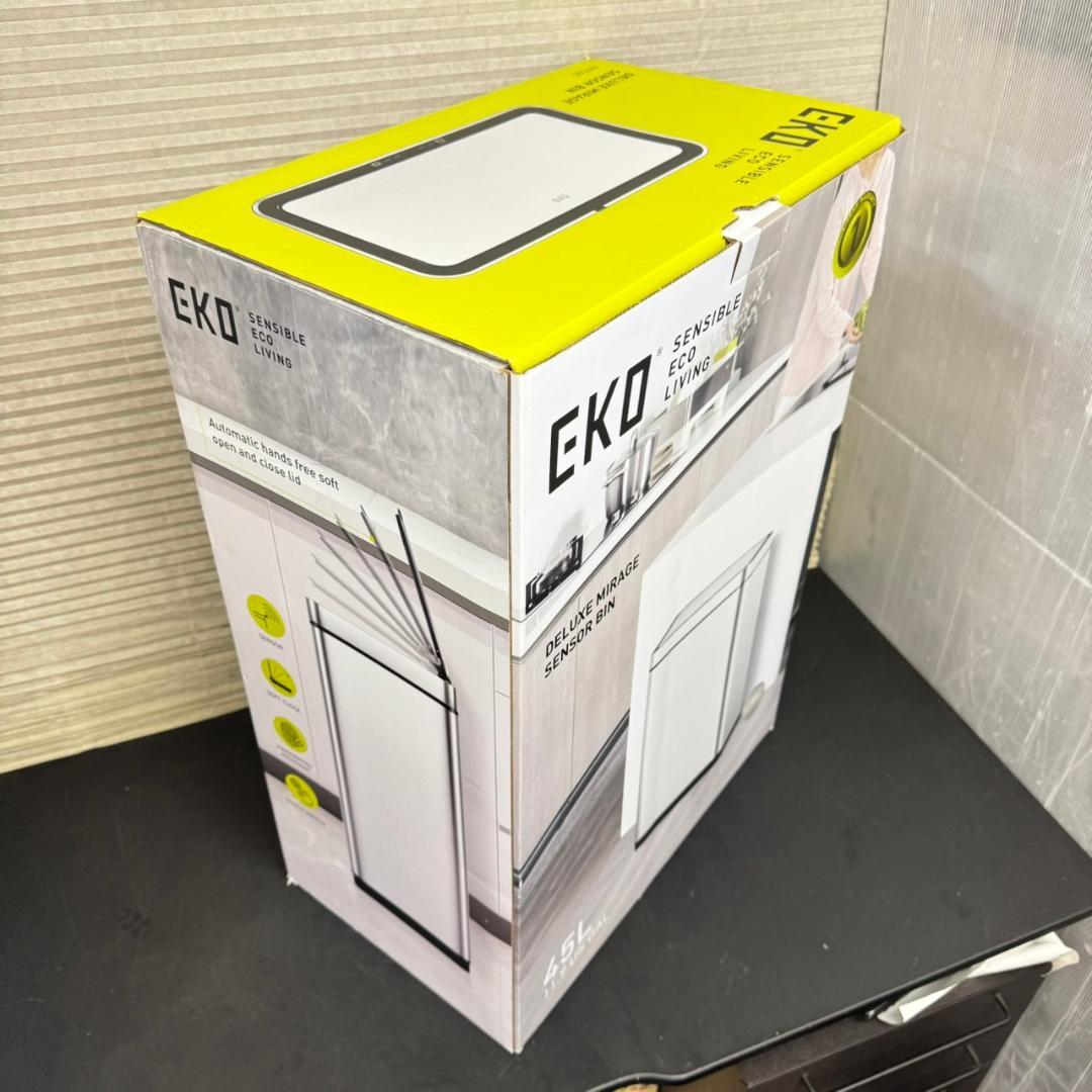 ☆☆新品　EKO　センサーゴミ箱　EK9280　デラックスミラージュセンサービン