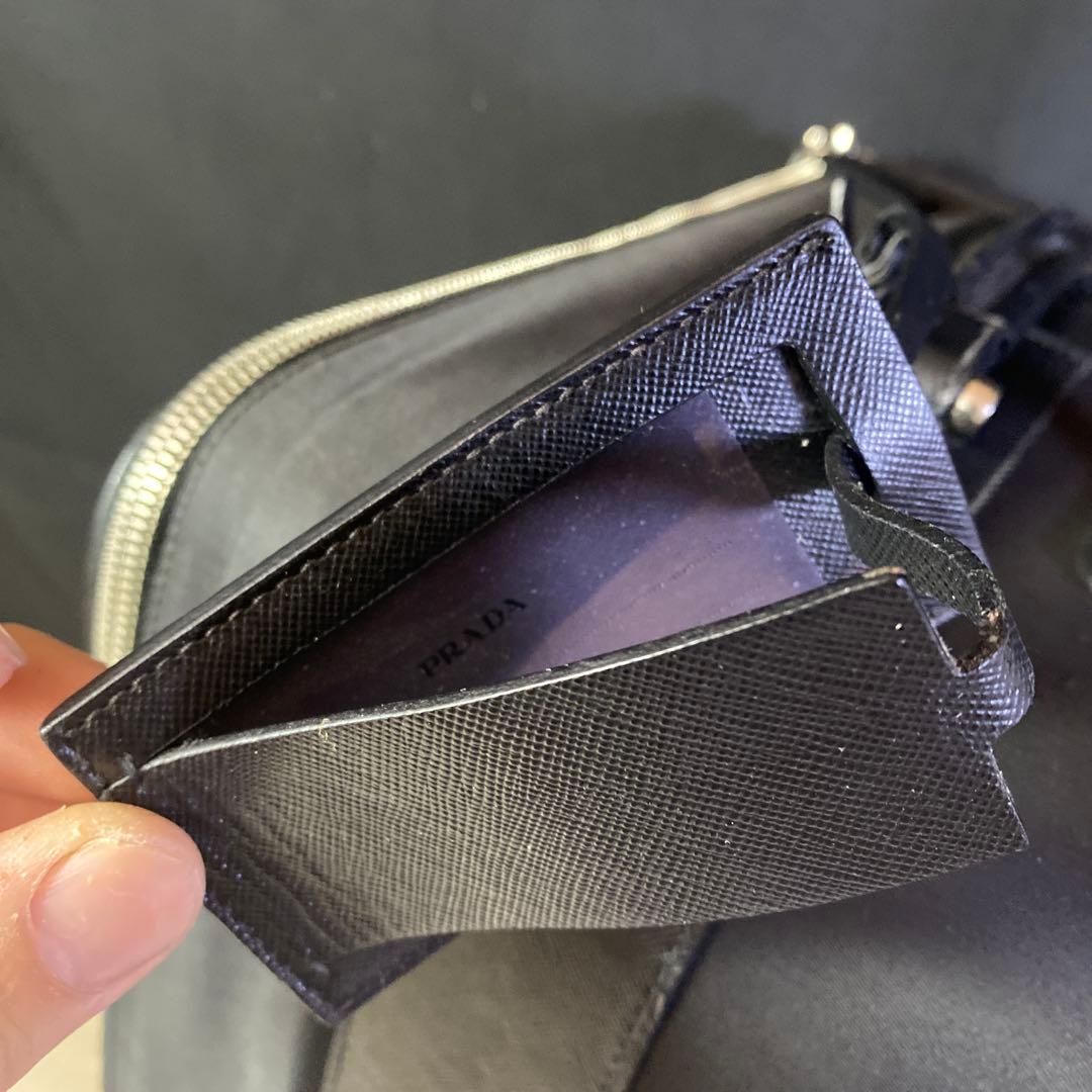 【本物保証】PRADA プラダ キャリーケース ナイロン 黒