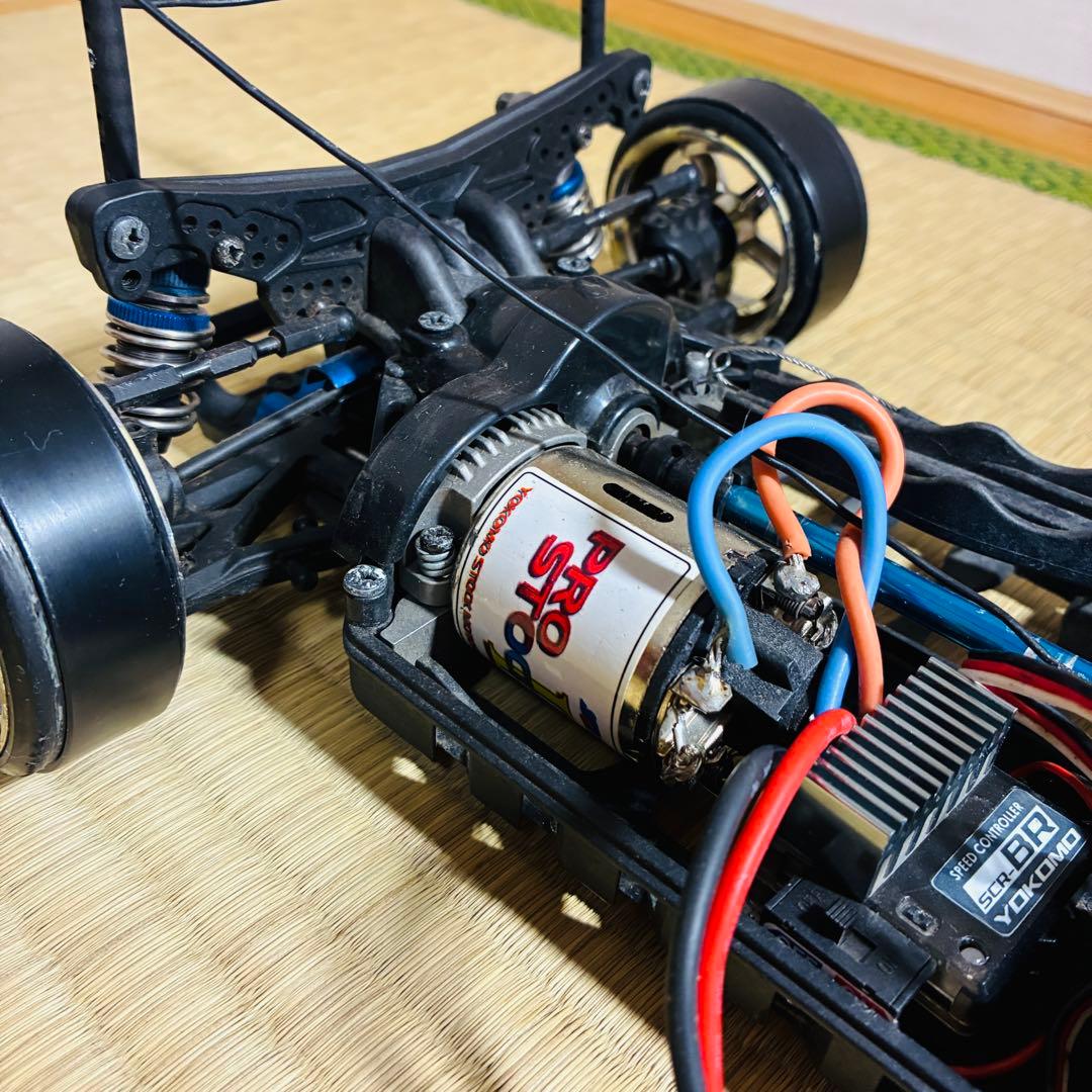 【ヨコモ ドリフトパッケージ】フルセット　RX-7 マツダ　ラジコン