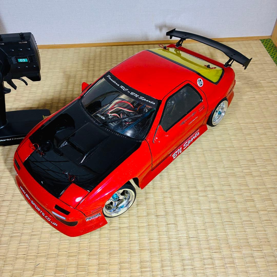 【ヨコモ ドリフトパッケージ】フルセット　RX-7 マツダ　ラジコン