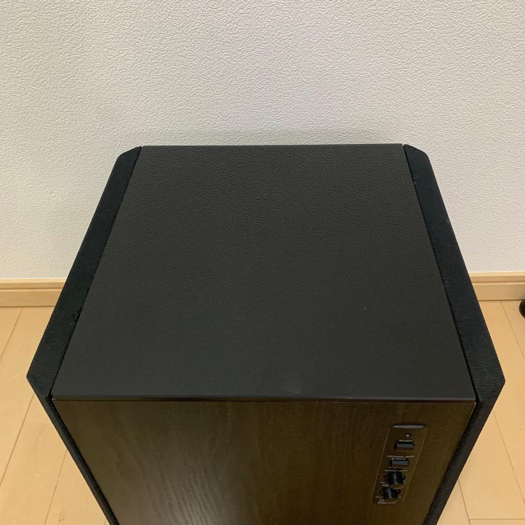 ONKYO デュアルドライブ アンプ内蔵 サブウーファー SKW-320