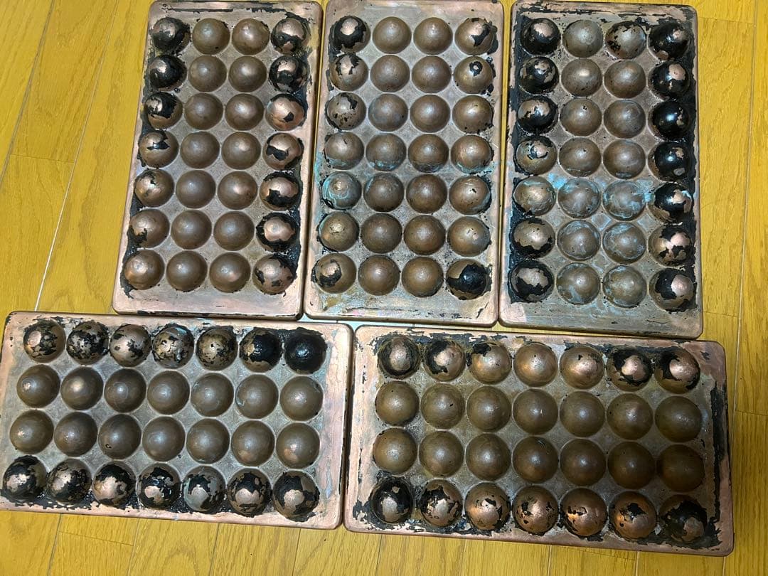 たこ焼き機　業務用　銅板　28穴　5枚板