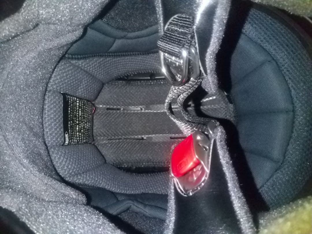 SHOEI GT-Air3 Mサイズ パールブラック 2024製 美品