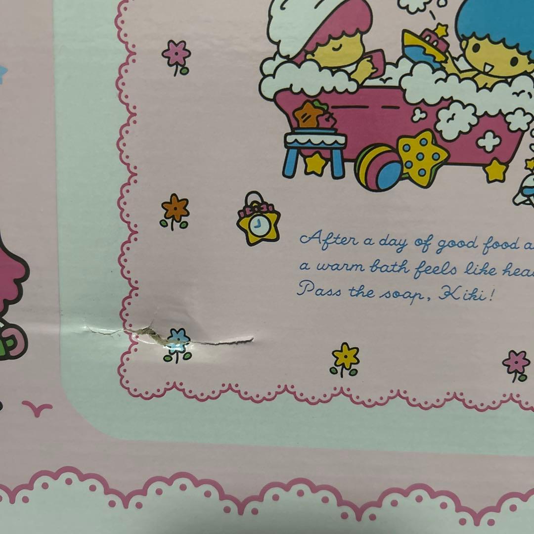 キキララ　テーブル　50周年くじ　リトルツインスターズ