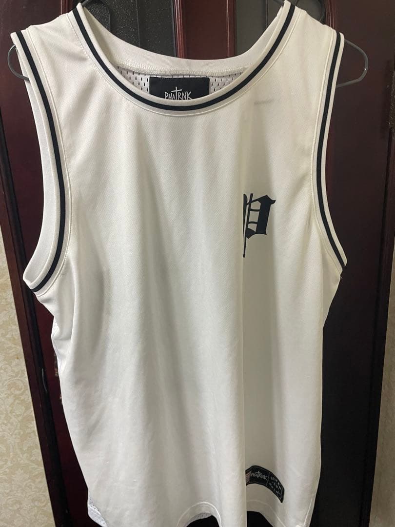 Phatrank タンクトップ　Pロゴ　オールドイングリッシュ