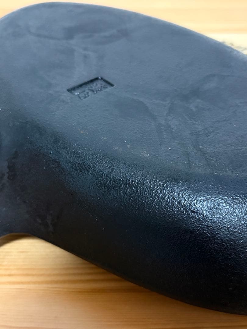 小笠原陸兆　蓋つきフィッシュパン　南部鉄器　鉄フライパン