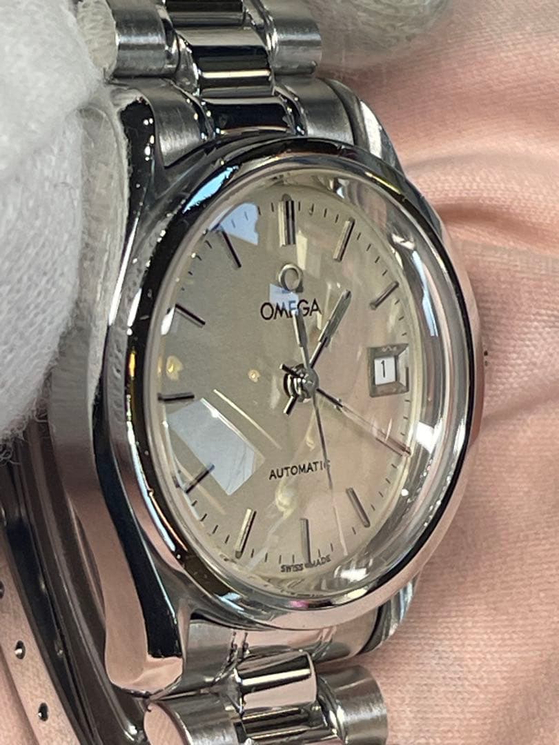 QZじゃない！OMEGA X'mas Present 自動巻　Seamaster