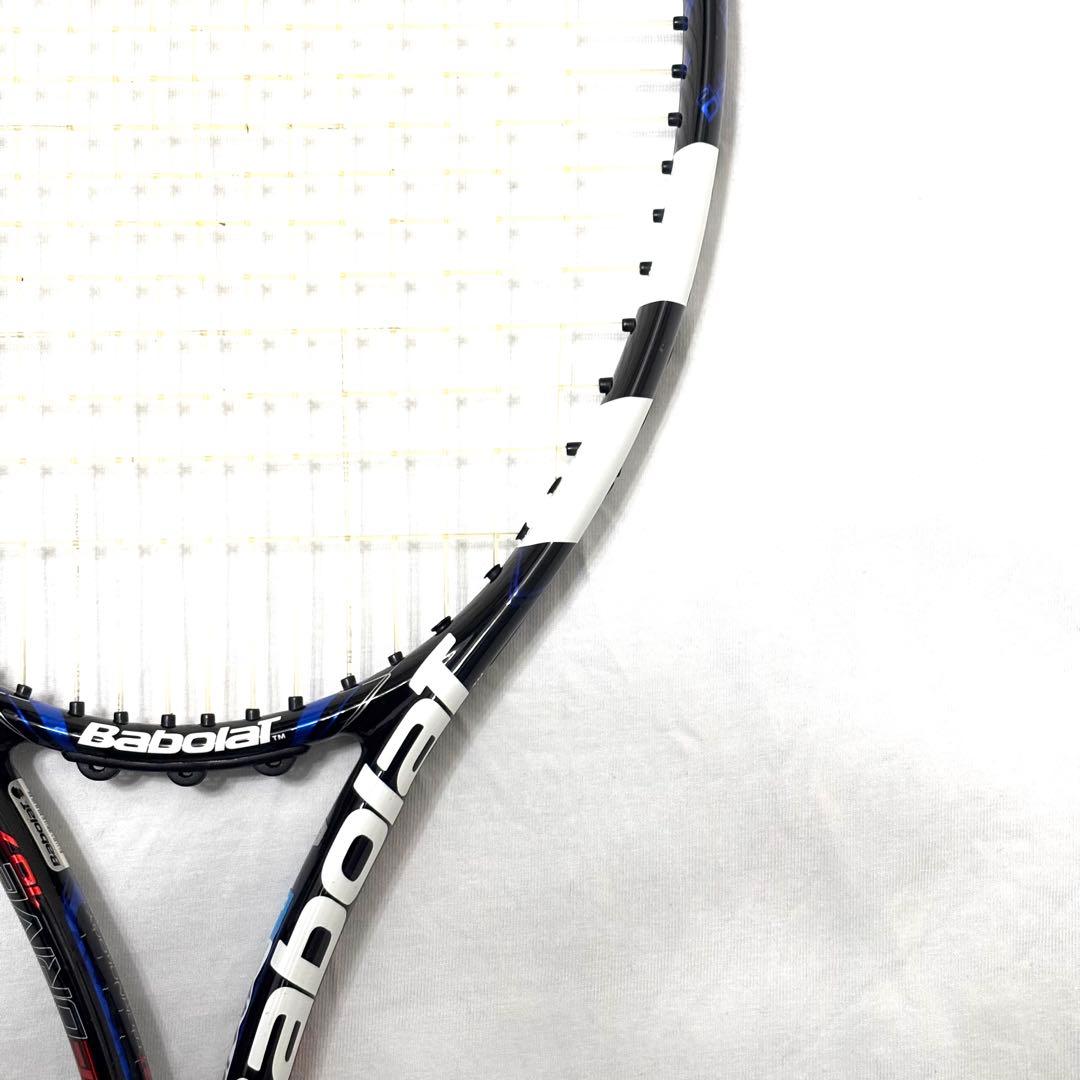 極美品 バボラ Babolat ピュアドライブ 107 硬式 テニスラケット