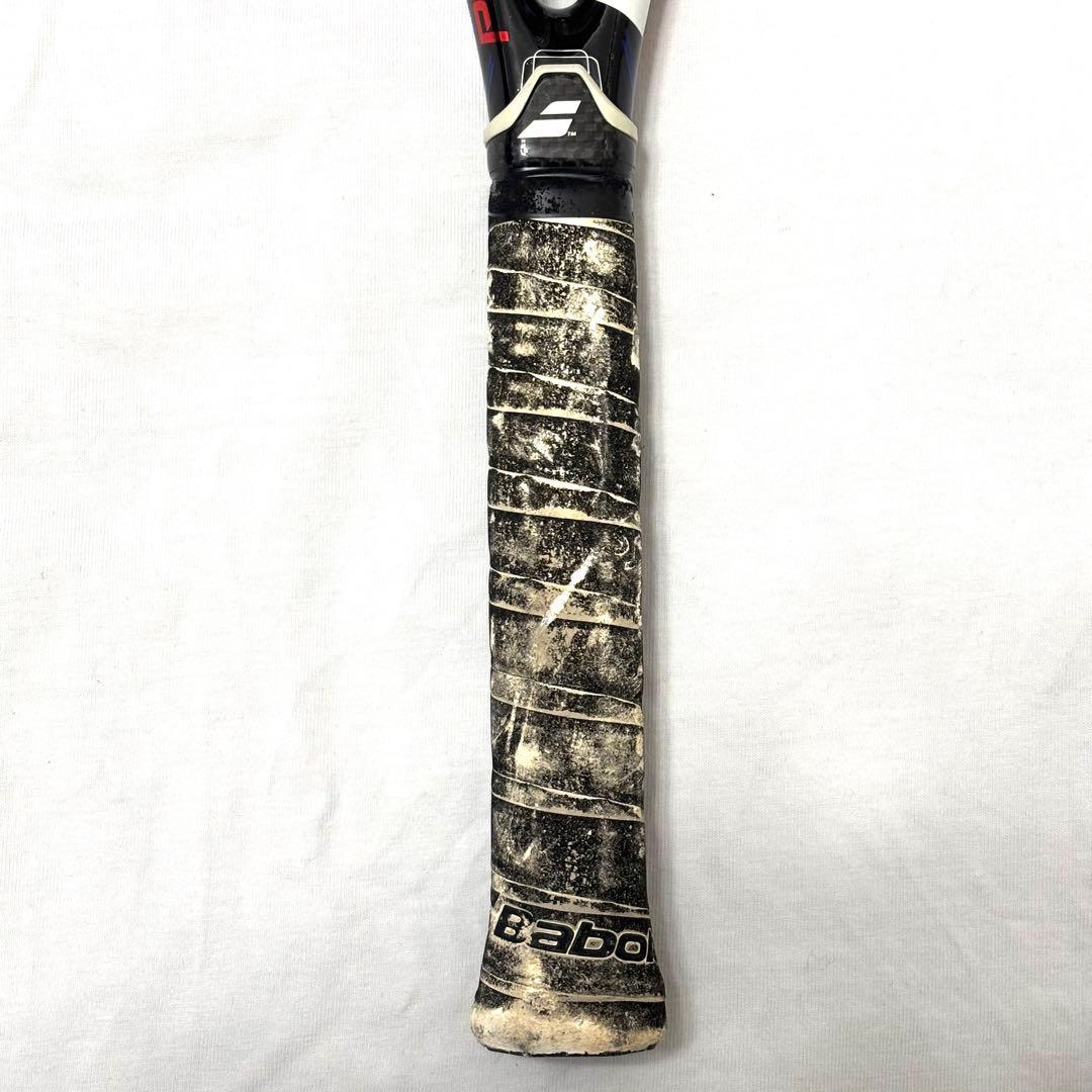 極美品 バボラ Babolat ピュアドライブ 107 硬式 テニスラケット