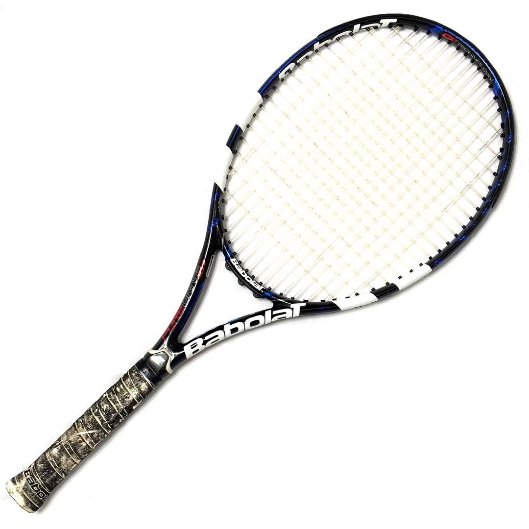 極美品 バボラ Babolat ピュアドライブ 107 硬式 テニスラケット