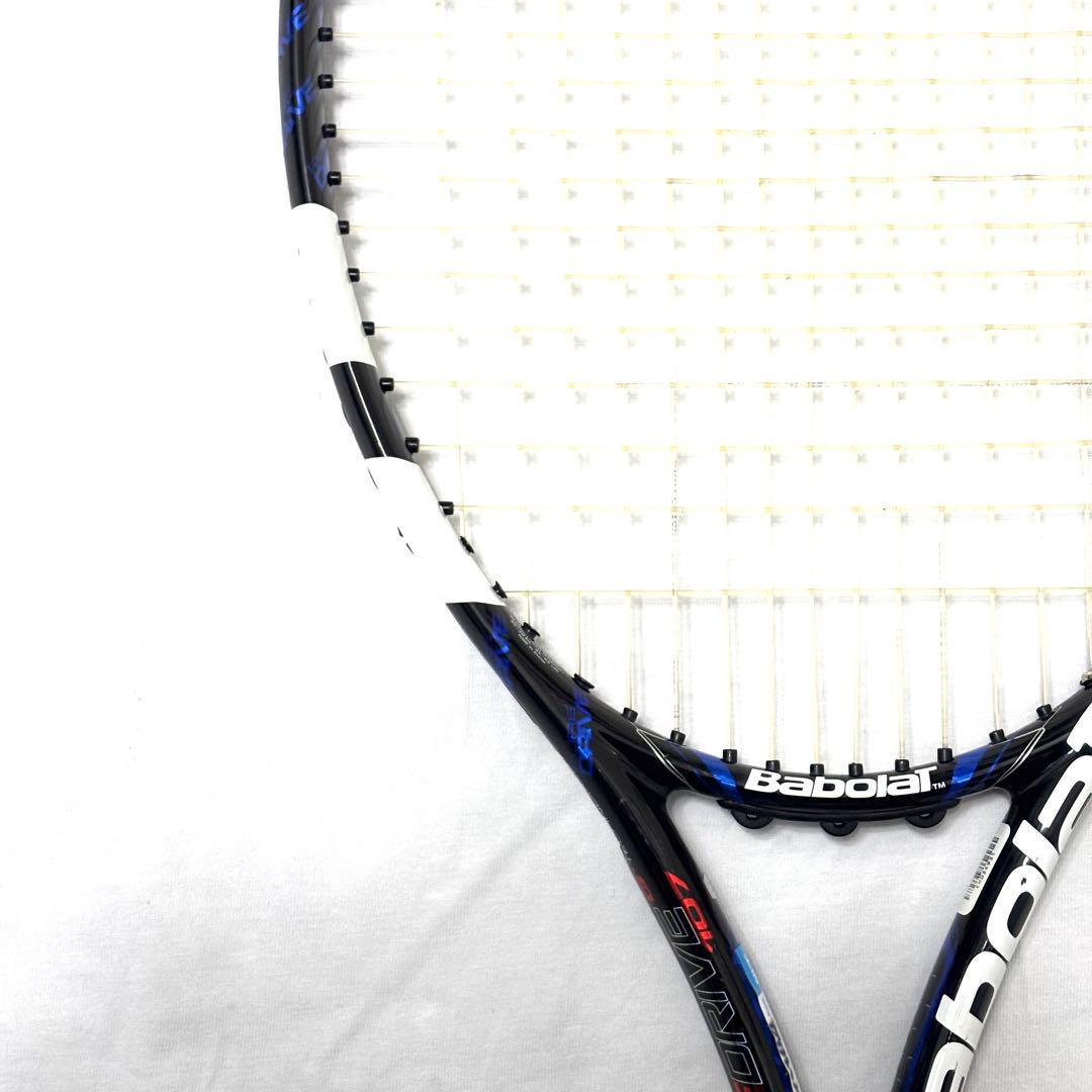 極美品 バボラ Babolat ピュアドライブ 107 硬式 テニスラケット