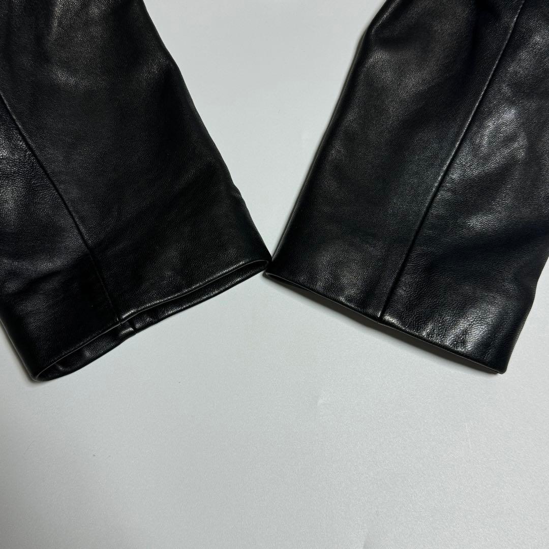 t*m様 BANANA REPUBLIC 90s 本革 シープ ラム レザー ジ