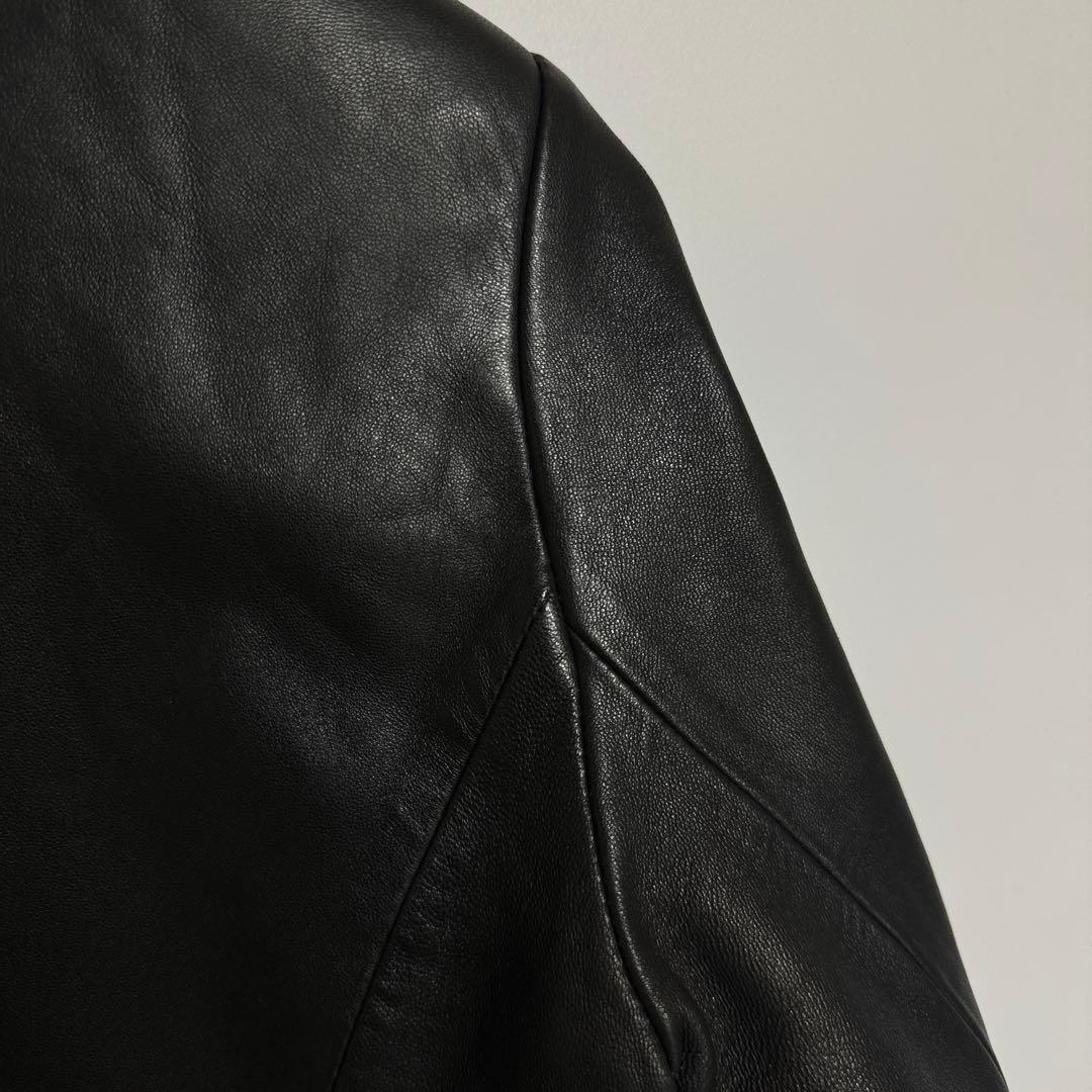 t*m様 BANANA REPUBLIC 90s 本革 シープ ラム レザー ジ