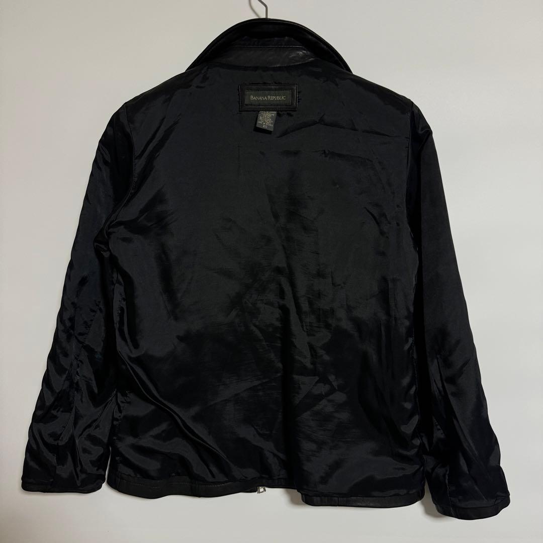 t*m様 BANANA REPUBLIC 90s 本革 シープ ラム レザー ジ