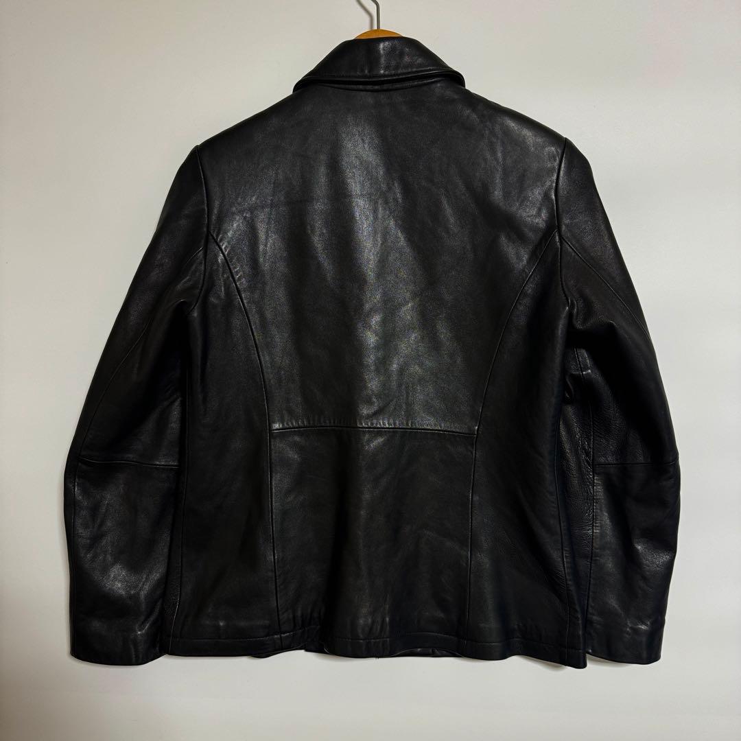 t*m様 BANANA REPUBLIC 90s 本革 シープ ラム レザー ジ