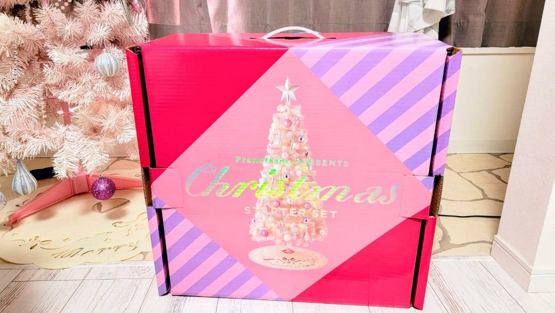 Francfranc　クリスマスツリーセット