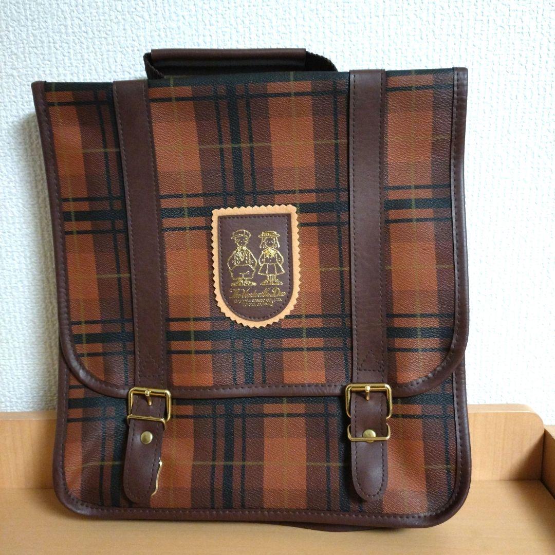 ザボードビルデュオ リュック ショルダーバッグ レトロ 3way 当時物 レア