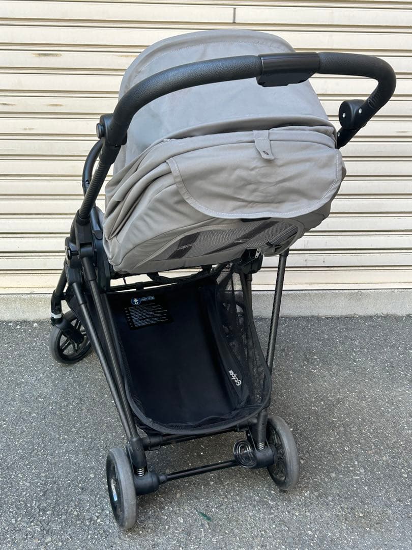 サイベックス　メリオ　カーボン　ベビーカー