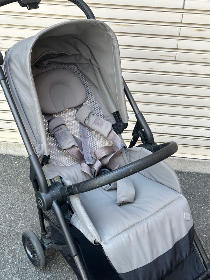 サイベックス　メリオ　カーボン　ベビーカー