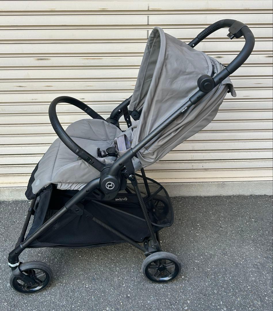 サイベックス　メリオ　カーボン　ベビーカー