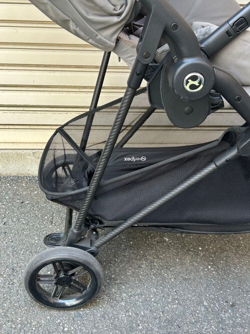サイベックス　メリオ　カーボン　ベビーカー