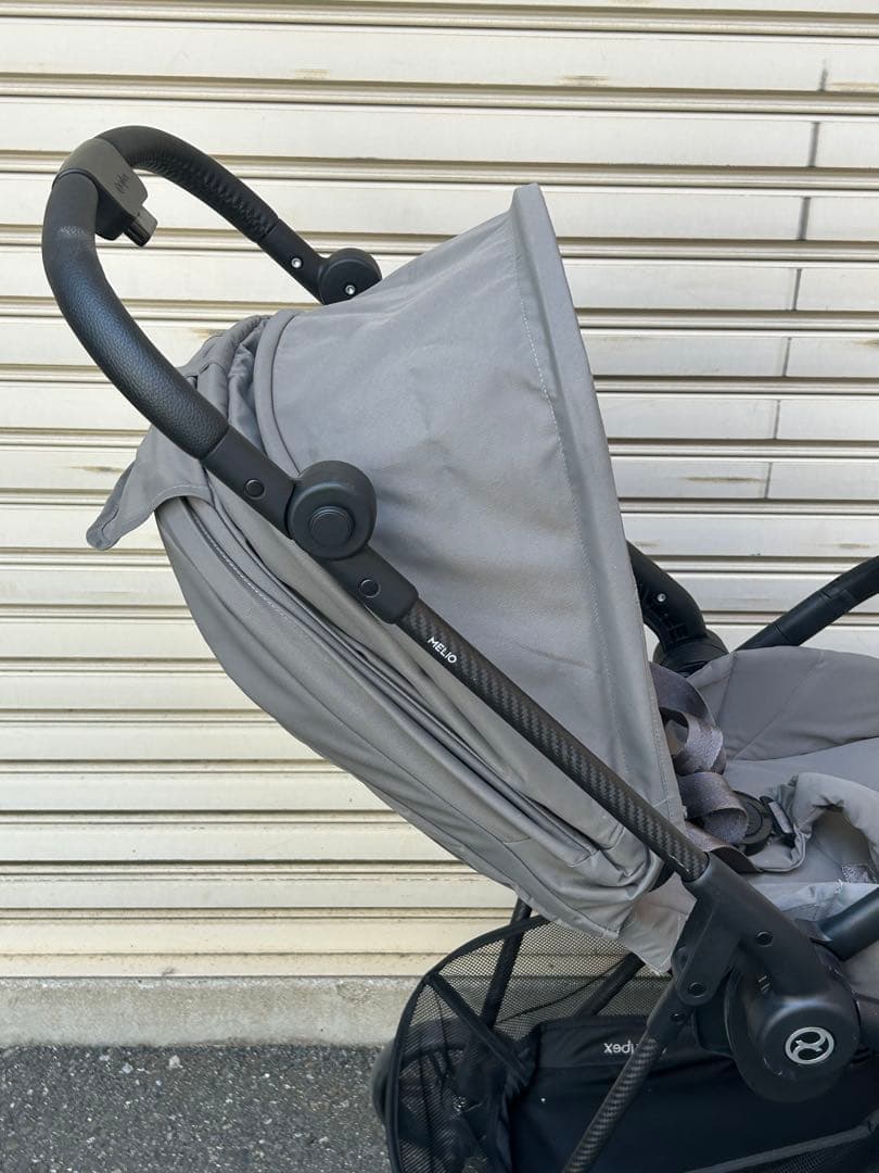 サイベックス　メリオ　カーボン　ベビーカー