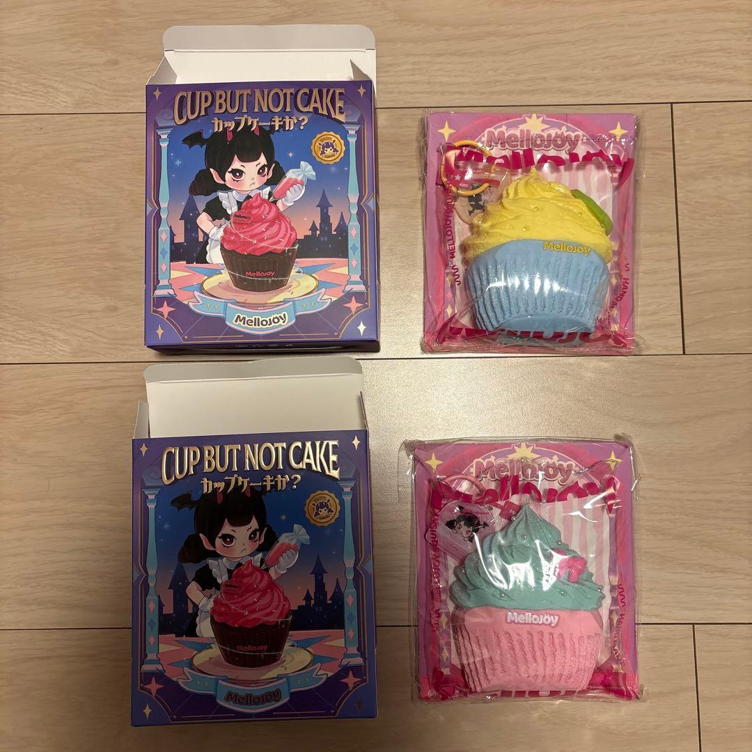 さくら　メロジョイカップケーキか？ミントキス・レモンアイスパレース