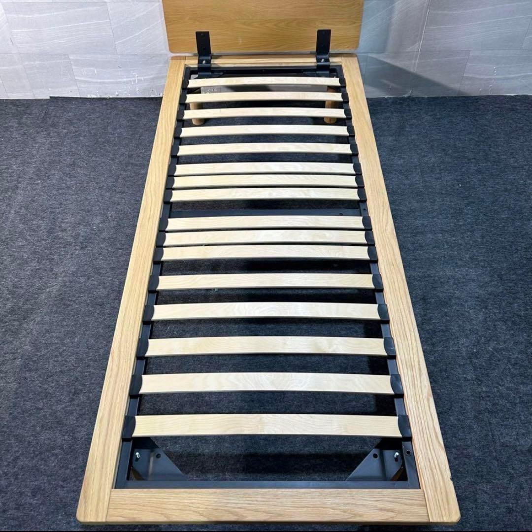 MUJI 無印良品 無印 ベッドフレーム スモール 天然木 シンプル d3899