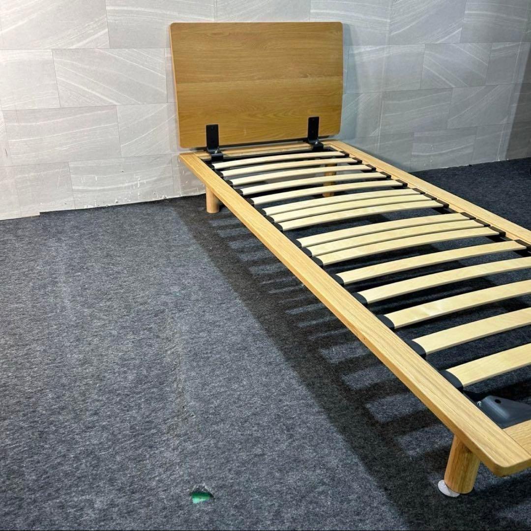 MUJI 無印良品 無印 ベッドフレーム スモール 天然木 シンプル d3899