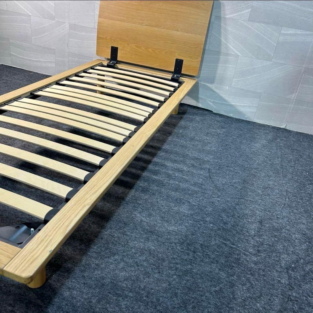 MUJI 無印良品 無印 ベッドフレーム スモール 天然木 シンプル d3899