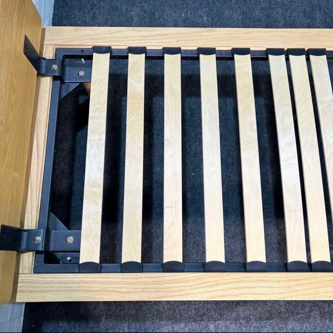 MUJI 無印良品 無印 ベッドフレーム スモール 天然木 シンプル d3899