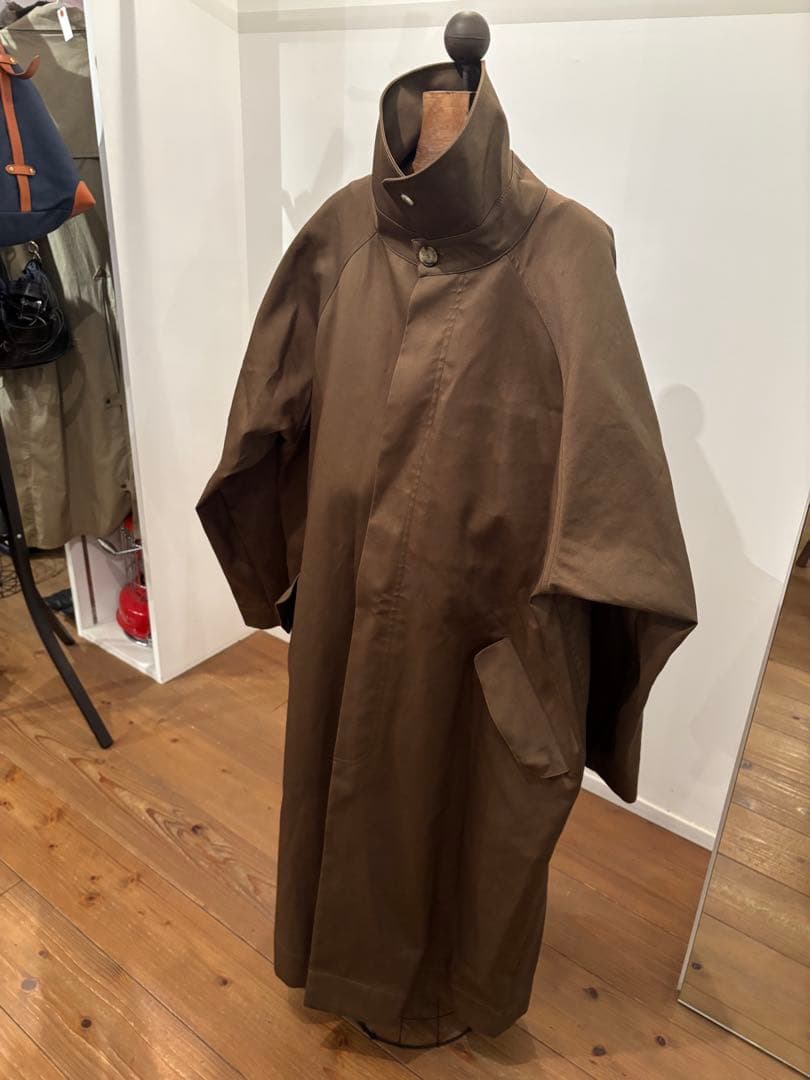 hedmayner トレンチコート