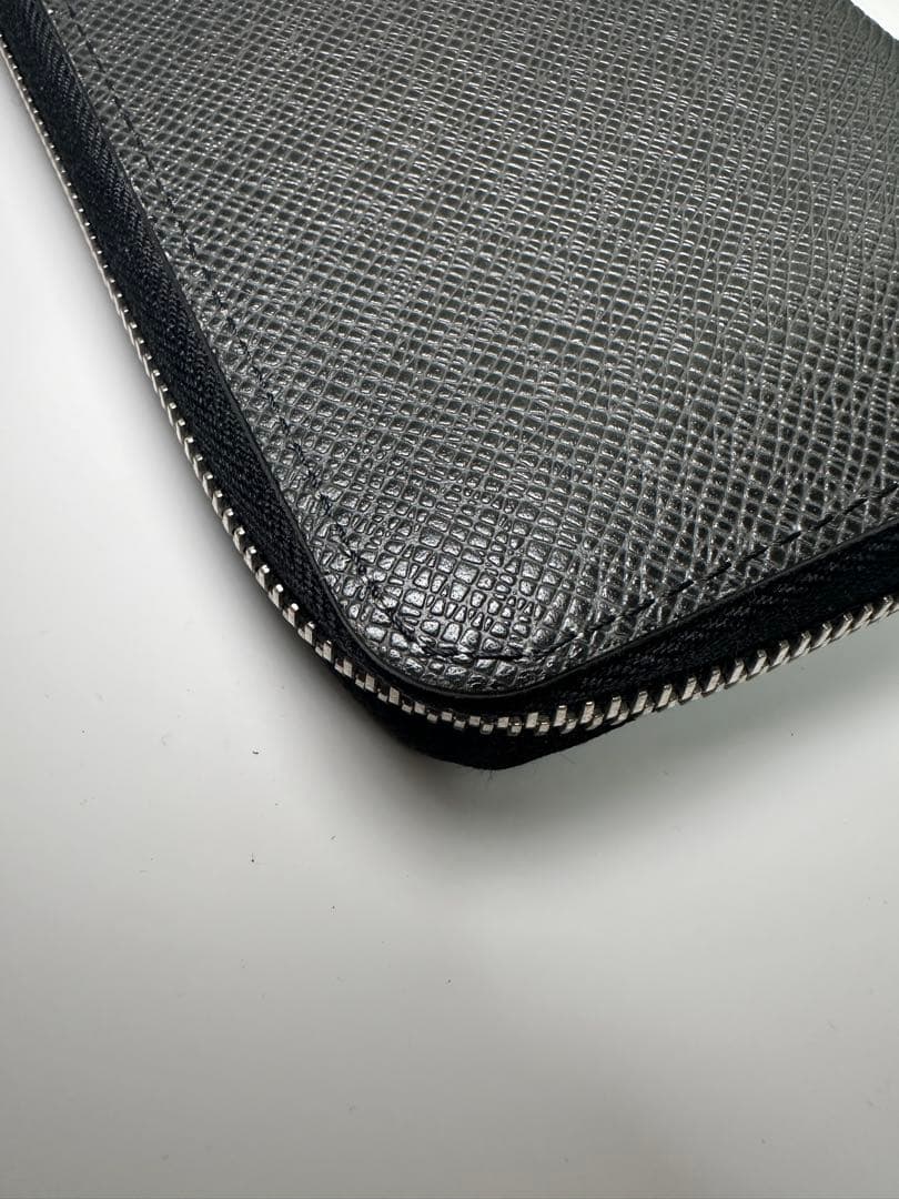 @shima様【ルイ・ヴィトン】タイガレザー ブラック長財布