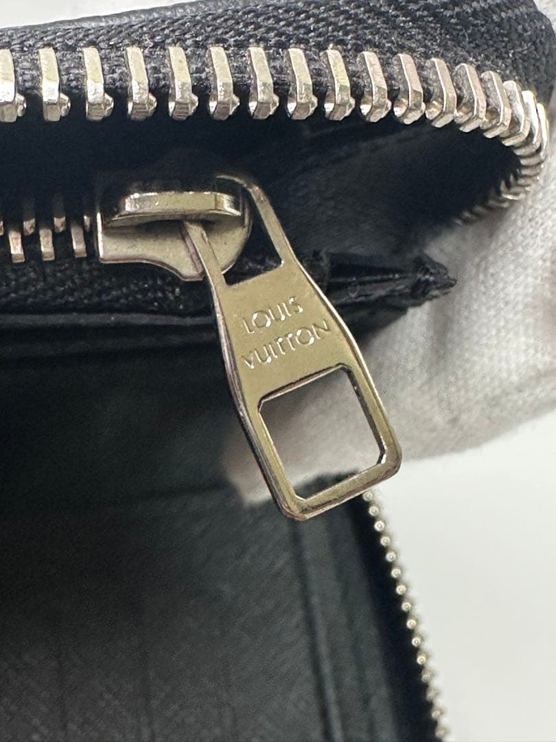 @shima様【ルイ・ヴィトン】タイガレザー ブラック長財布