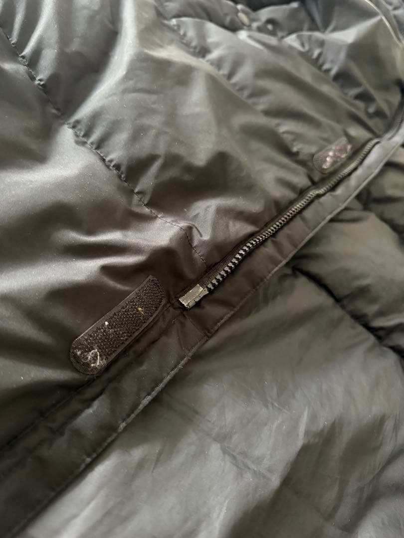 THE NORTH FACE ロングダウンジャケット S ブラック　ノースフェイ