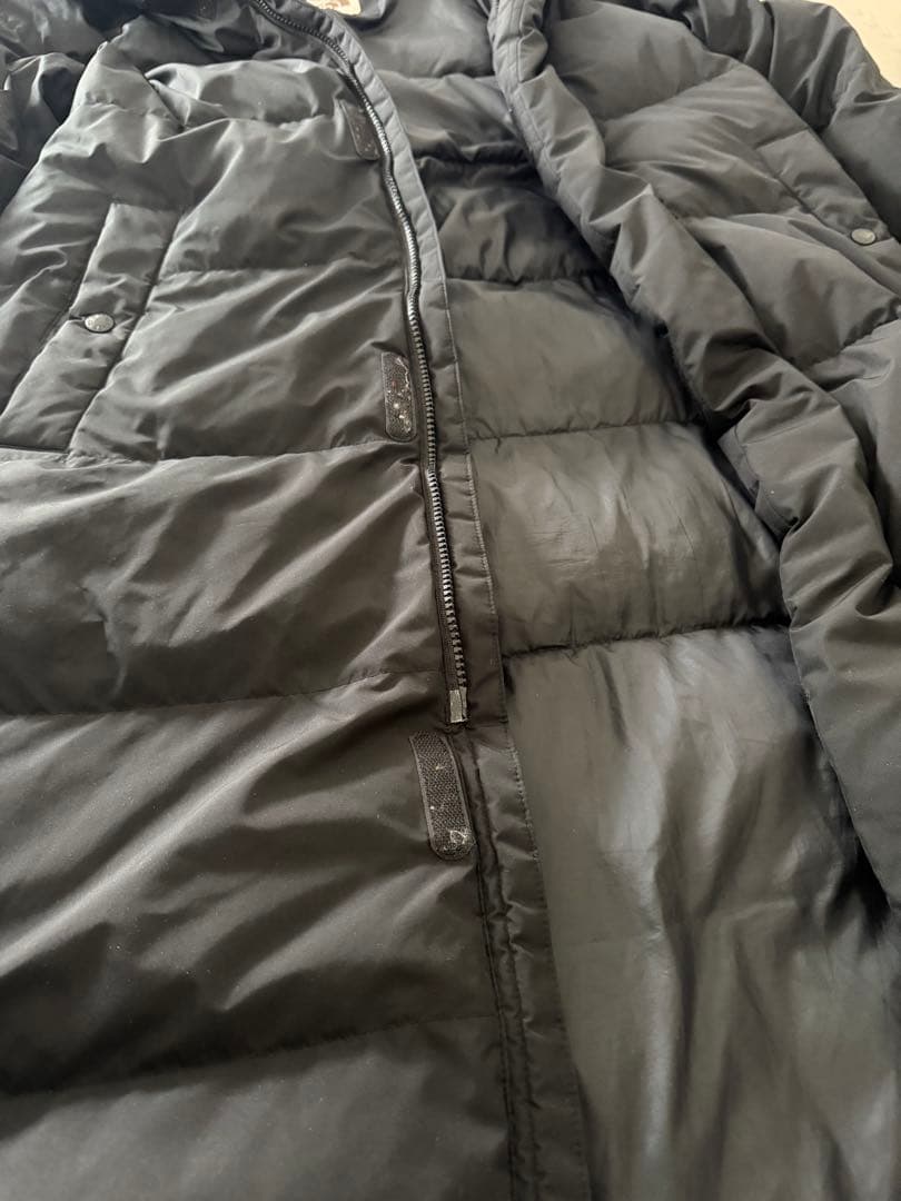 THE NORTH FACE ロングダウンジャケット S ブラック　ノースフェイ