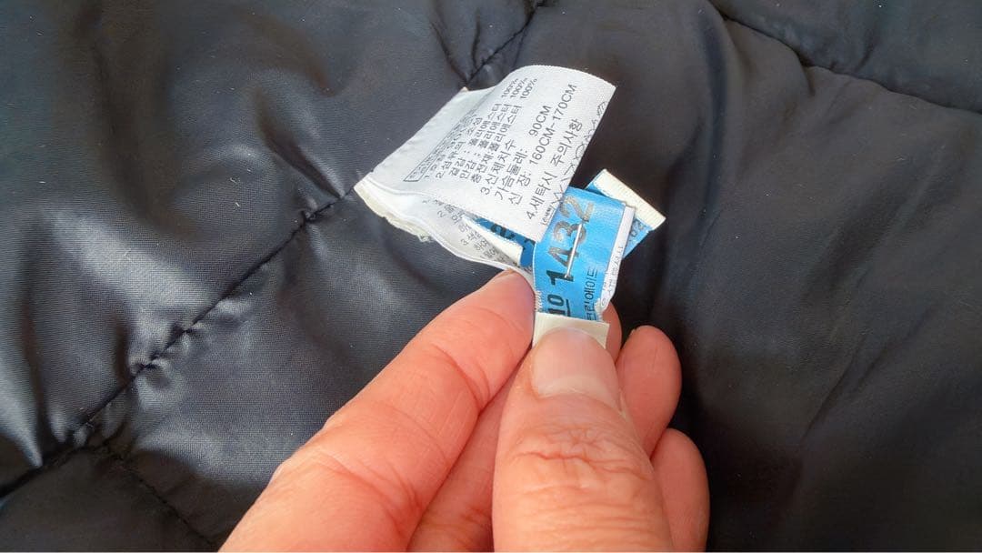 THE NORTH FACE ロングダウンジャケット S ブラック　ノースフェイ