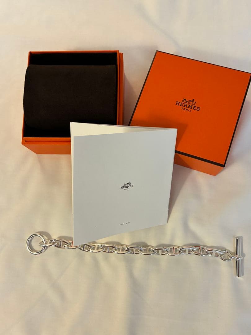 新品未使用　HERMES シェーヌダンクルGM 14コマ　エルメス　gm 14駒