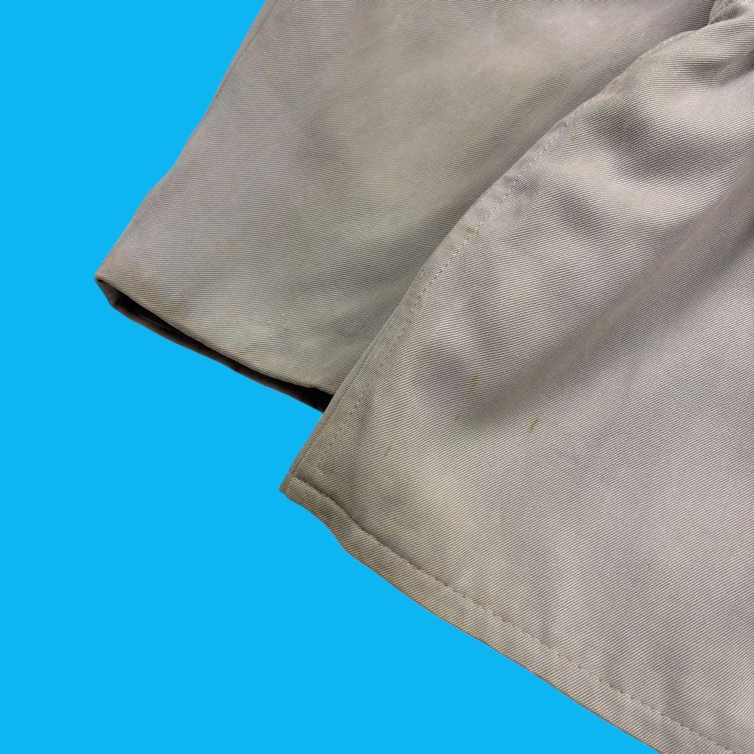 40s〜50s Ash ギャバジン スポーツジャケット ギャバシャン コの字留め