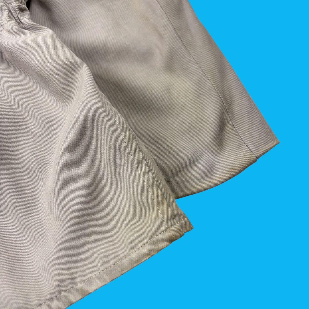 40s〜50s Ash ギャバジン スポーツジャケット ギャバシャン コの字留め