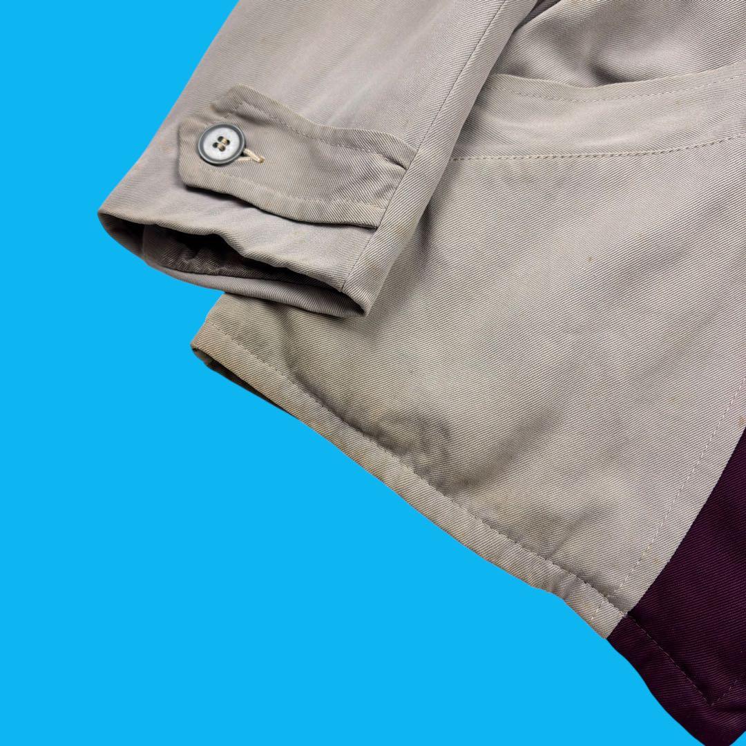 40s〜50s Ash ギャバジン スポーツジャケット ギャバシャン コの字留め