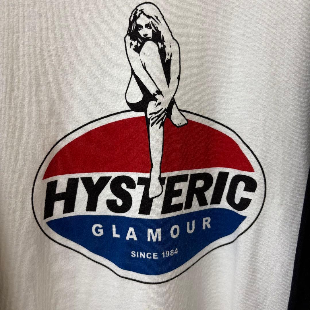 【激レア】ヒステリックグラマー　ラグランTシャツ　ロンT ゆるだぼ　完売モデル