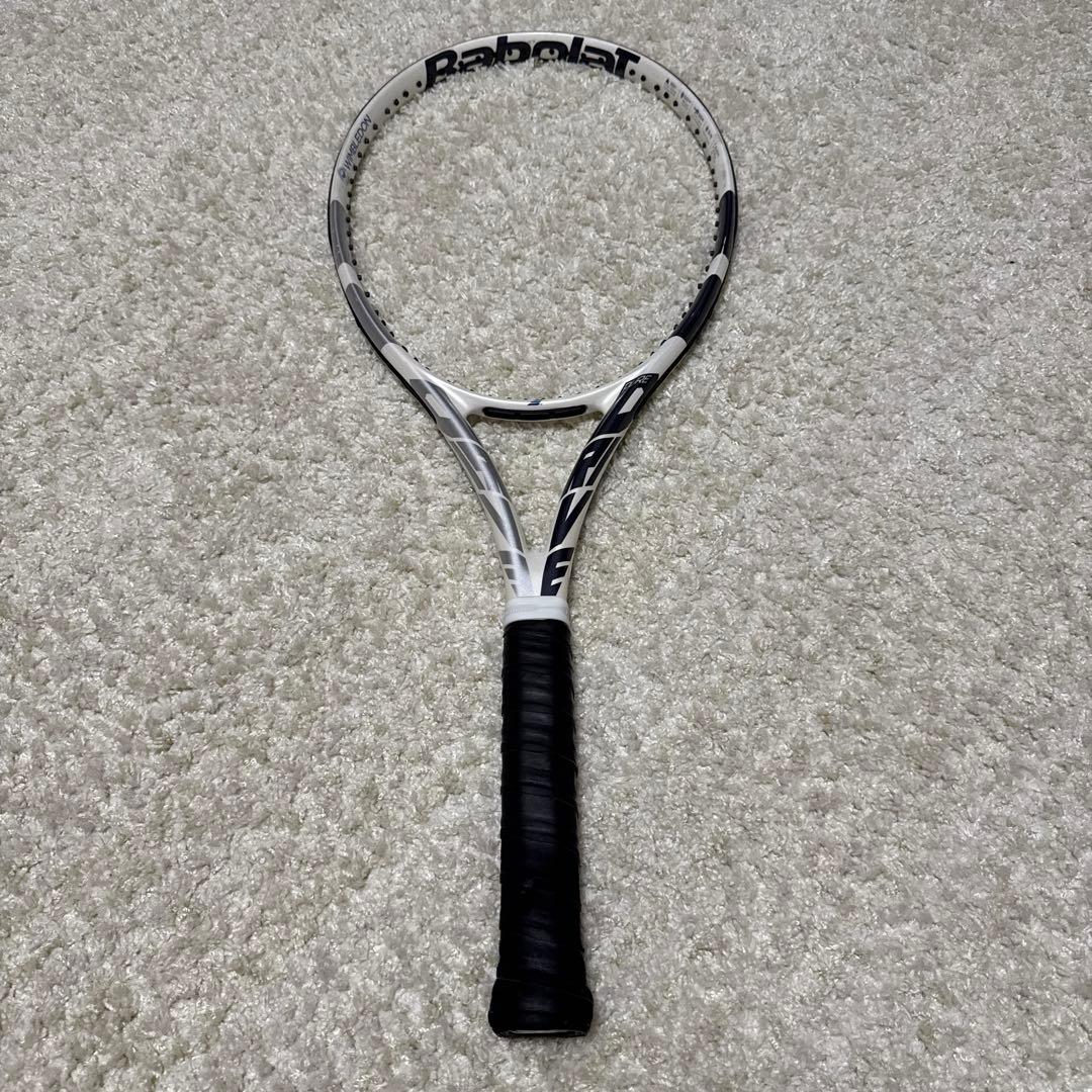Babolat テニスラケット ピュアドライブ100 G2 フレームのみ