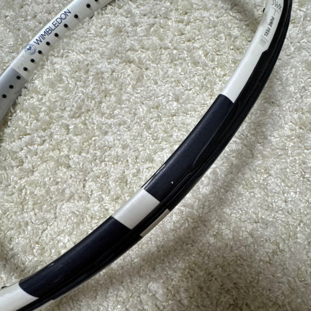 Babolat テニスラケット ピュアドライブ100 G2 フレームのみ