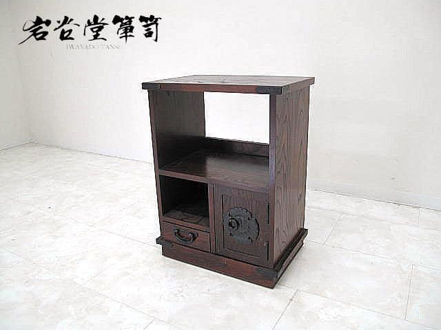 美品　岩谷堂箪笥 小箪笥 　伝統工芸 民芸家具 収納棚 サイドチェスト 和家具