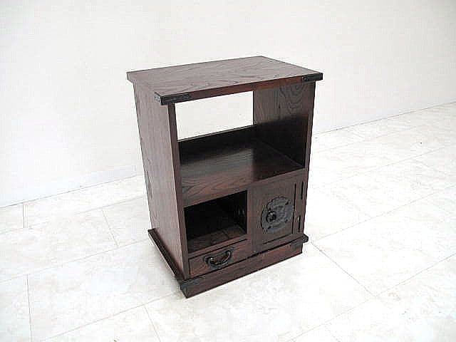 美品　岩谷堂箪笥 小箪笥 　伝統工芸 民芸家具 収納棚 サイドチェスト 和家具