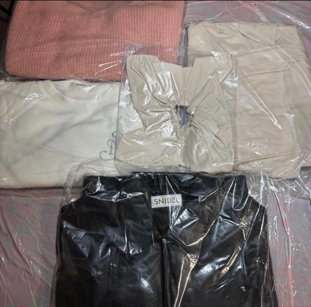 新品 抜き取りなし スナイデル SNIDEL 福袋 HAPPY BOX 2026